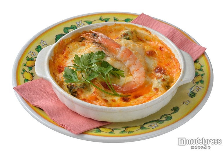 海老と的鯛のラザニア¥1260／（C）Disney
