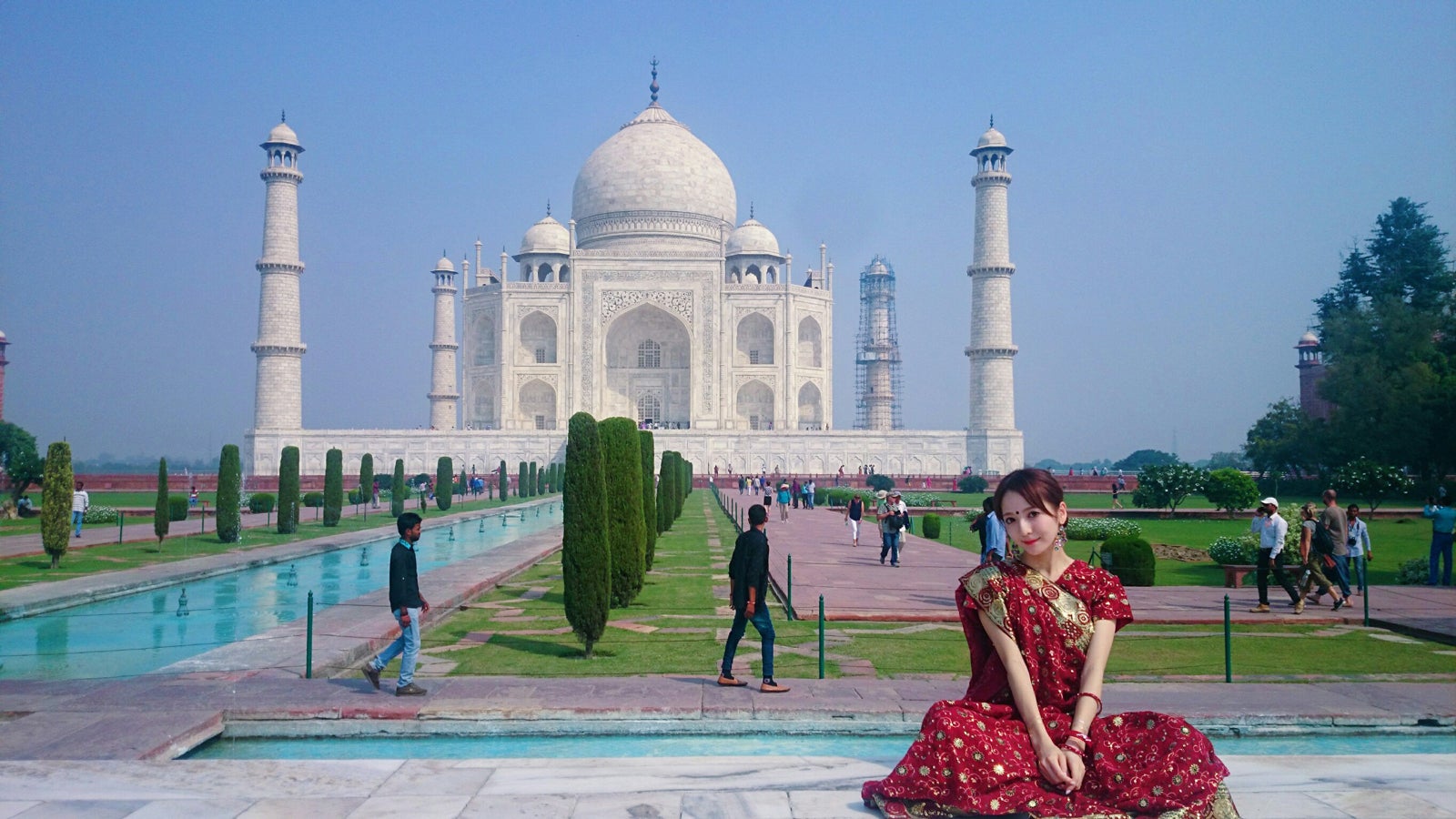 タージ・マハル／画像提供：所属事務所