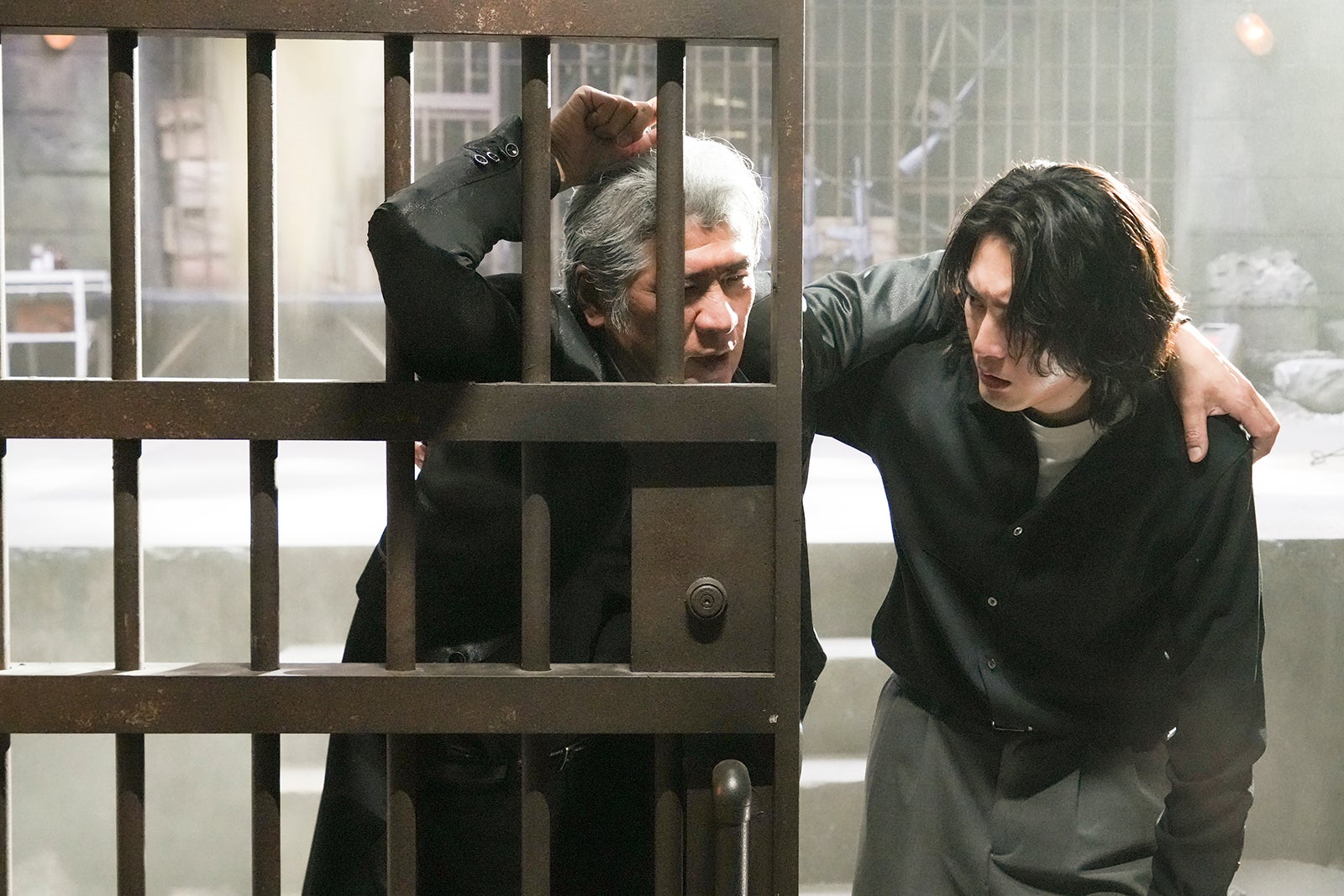 吉川晃司、間宮祥太朗「ACMA：GAME アクマゲーム」最終話より（C）日本テレビ