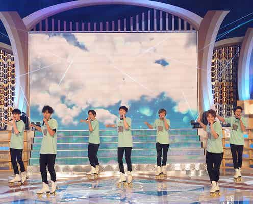 キスマイ「Everybody Go」で高橋尚子にエール<24時間テレビ43>