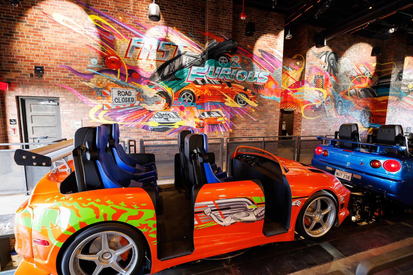 Fast & Furious： Hollywood Drift（提供写真）