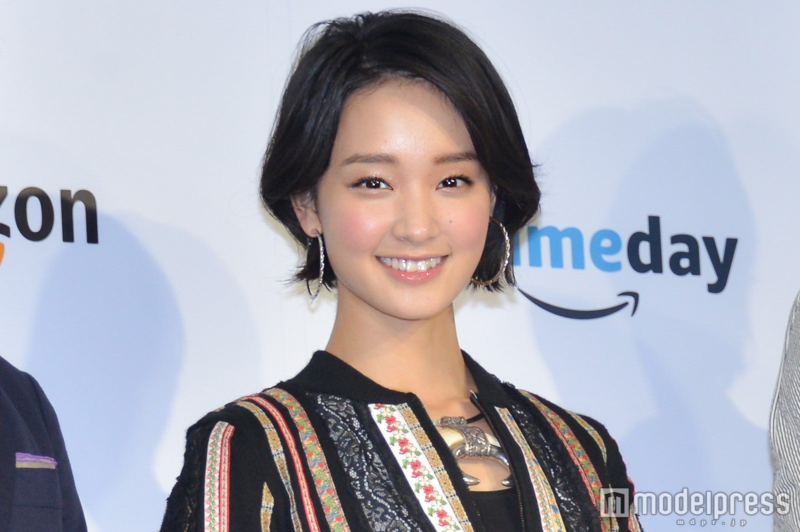 剛力彩芽、過激バラエティ興味津々　千原ジュニア「ちょっとだけ血が出ました」＜Amazonプライムデー2017＞