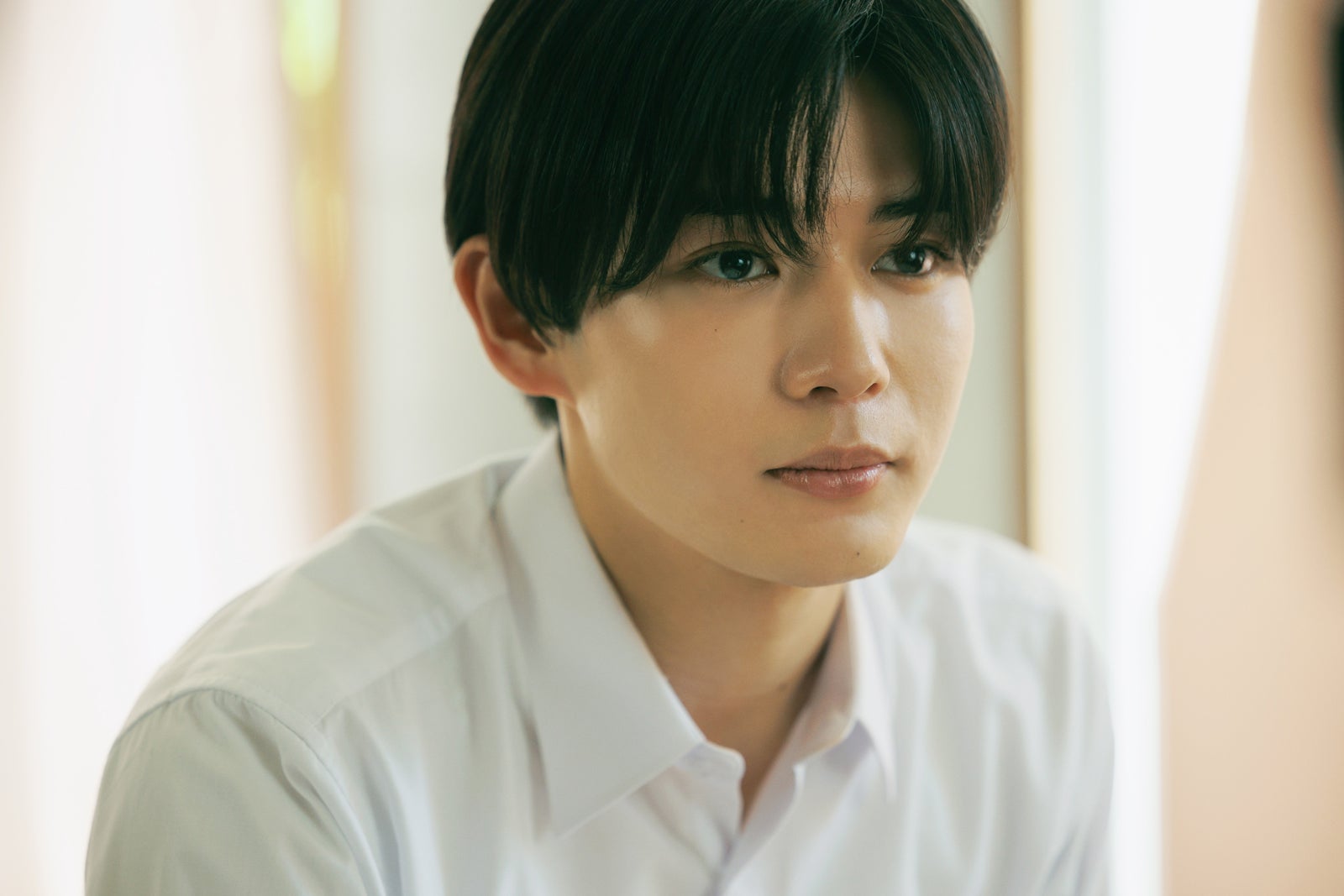 長尾謙杜（C）2025 映画「おいしくて泣くとき」製作委員会