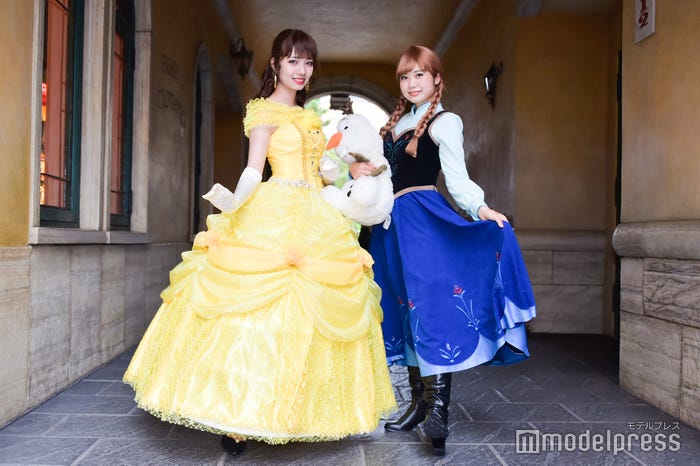 もえかさん、せりかさん (C)モデルプレス(C)Disney