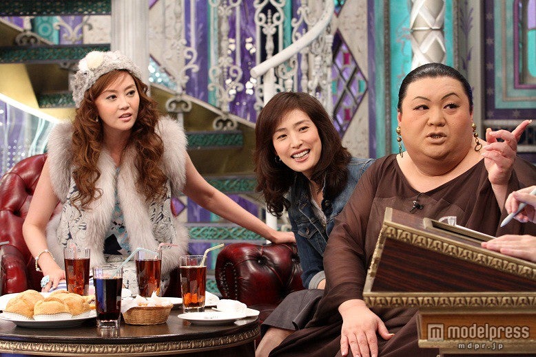 左から：観月ありさ、天海祐希、マツコ・デラックス／画像提供：関西テレビ