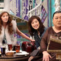 左から:観月ありさ、天海祐希、マツコ・デラックス/画像提供:関西テレビ