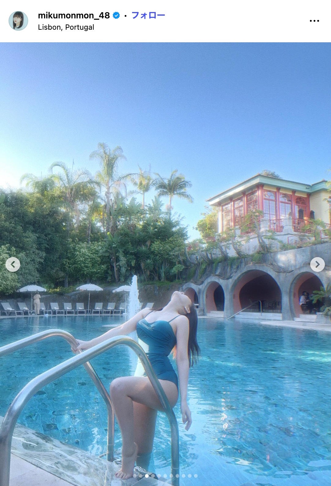 田中美久Instagramより