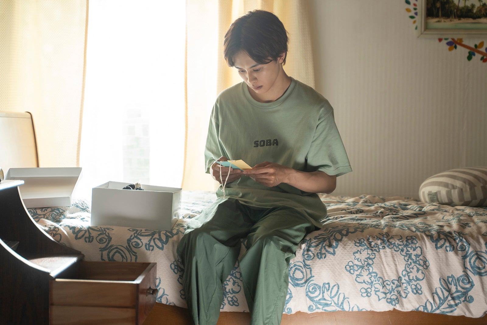 草川拓弥「みなと商事コインランドリー2」最終話より（C）缶爪さわ・椿ゆず／KADOKAWA／「みなと商事コインランドリー2」製作委員会