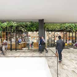 Shonan Tree Houseファサードイメージ/画像提供:三井不動産