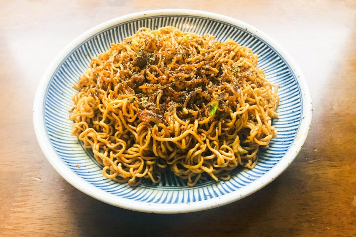 カップ焼きそば