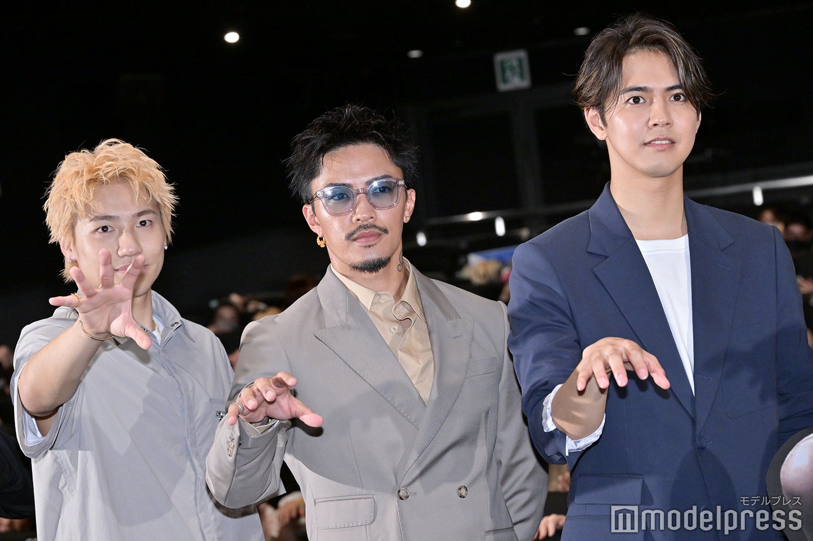 小森隼、数原龍友、片寄涼太（C）モデルプレス