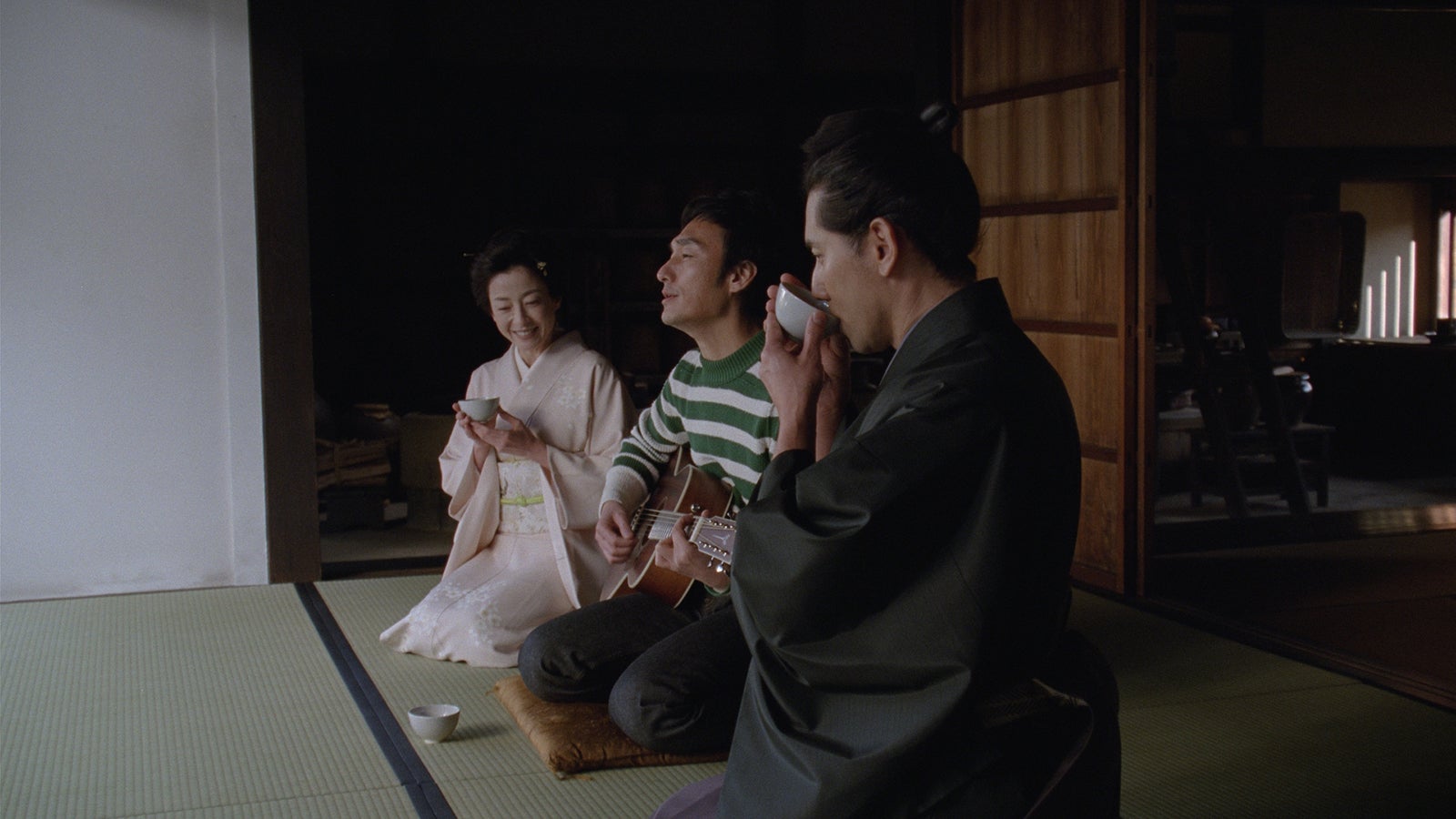 宮沢りえ、草なぎ剛、本木雅弘／新CMより