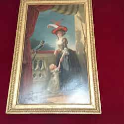 綺麗な女性の絵画/画像提供:所属事務所/画像提供:所属事務所