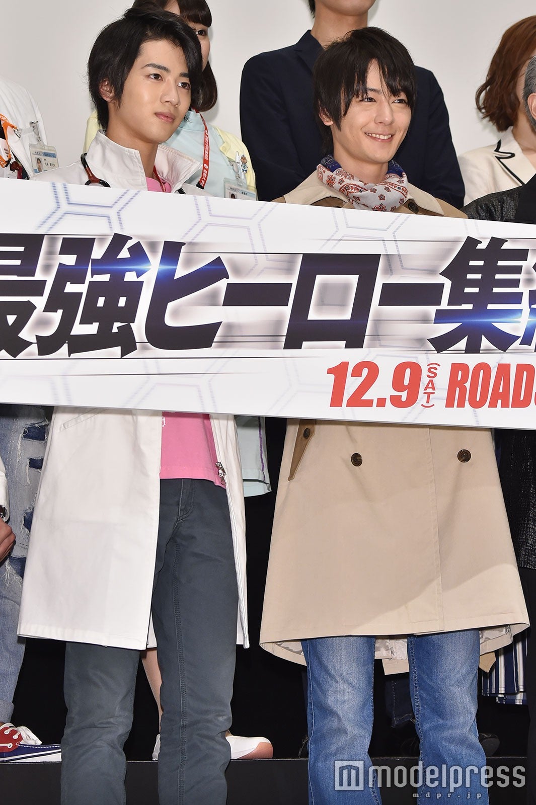 飯島寛騎、犬飼貴丈 （C）モデルプレス