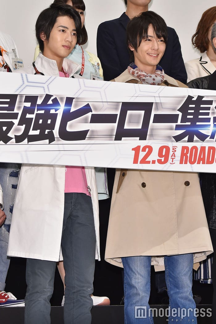 飯島寛騎、犬飼貴丈 (C)モデルプレス