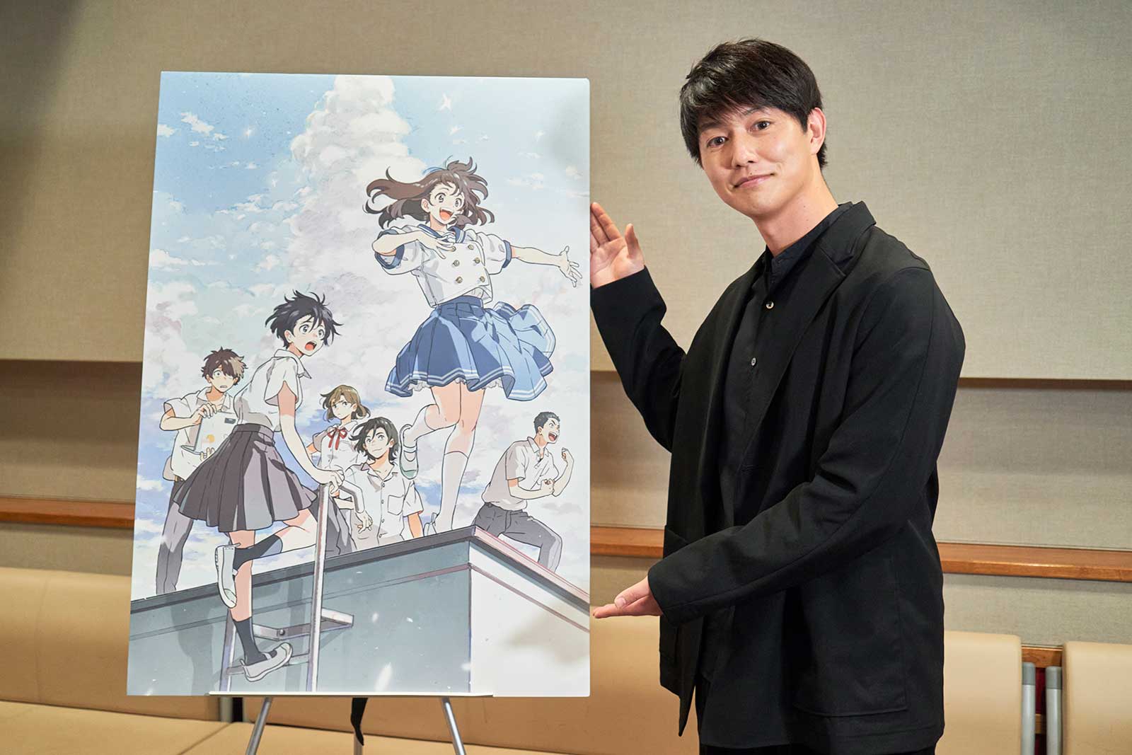 工藤阿須加 （C）吉浦康裕・BNArts／アイ歌製作委員会