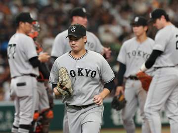 巨人が5カードぶり負け越し 西武投手陣に打線が沈黙 井上が六回途中1失点の力投も一発に泣く