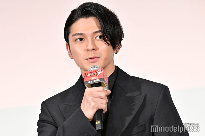 眞栄田郷敦(C)モデルプレス