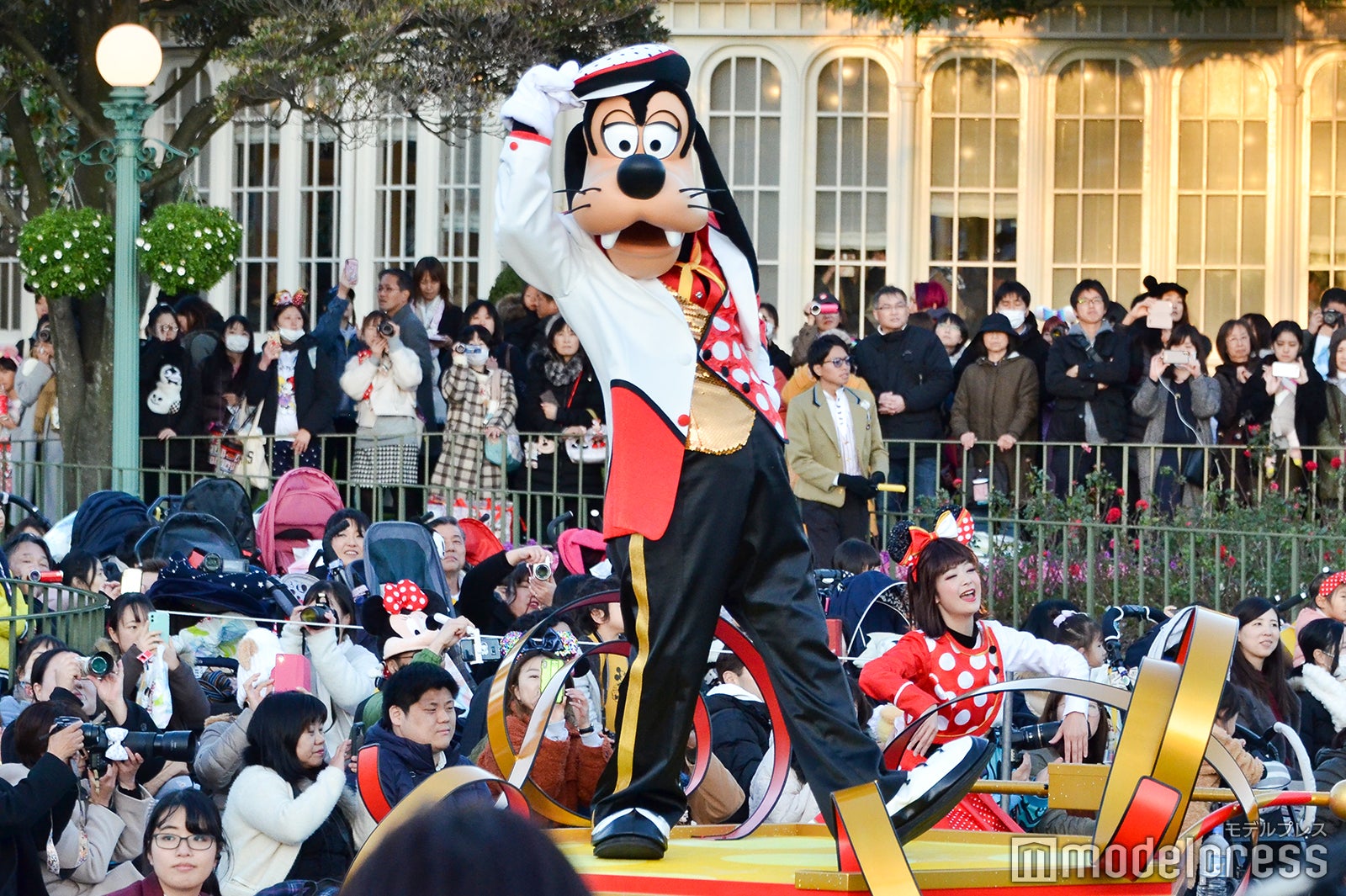 「ベリー・ミニー・リミックス」（C）モデルプレス（C）Disney