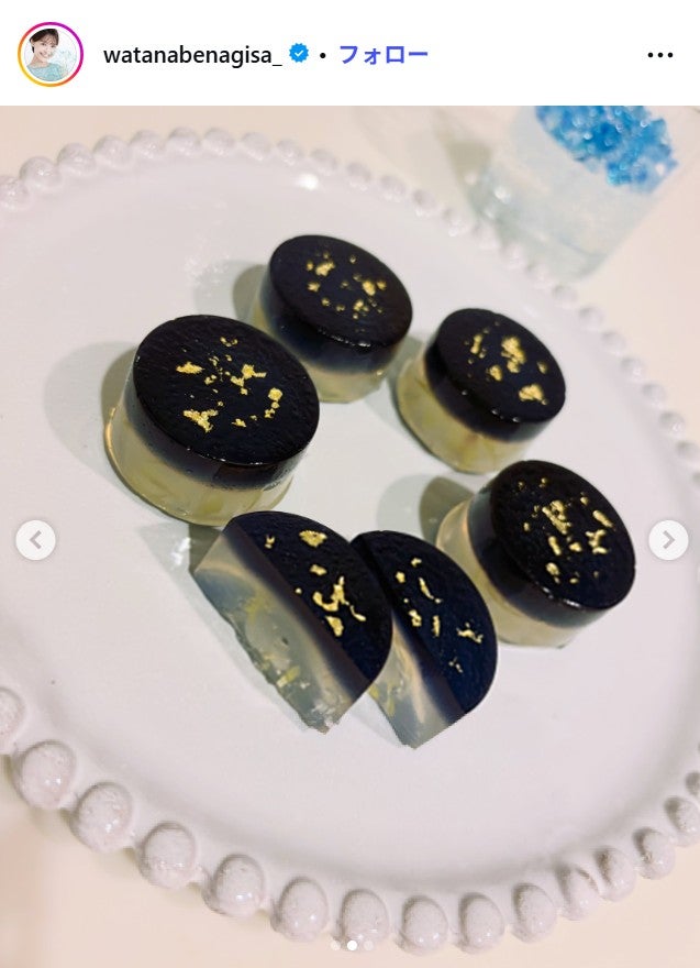 渡邊渚Instagramより