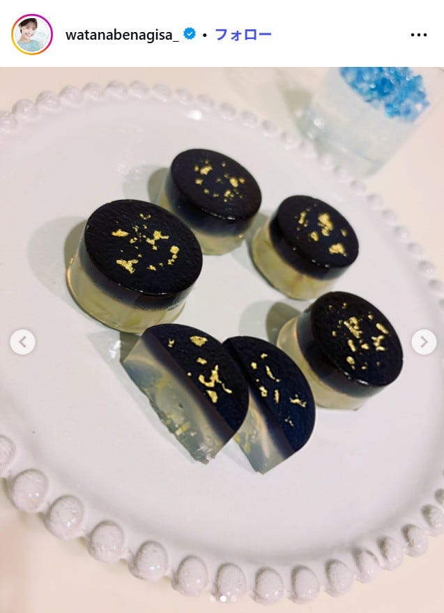 渡邊渚Instagramより