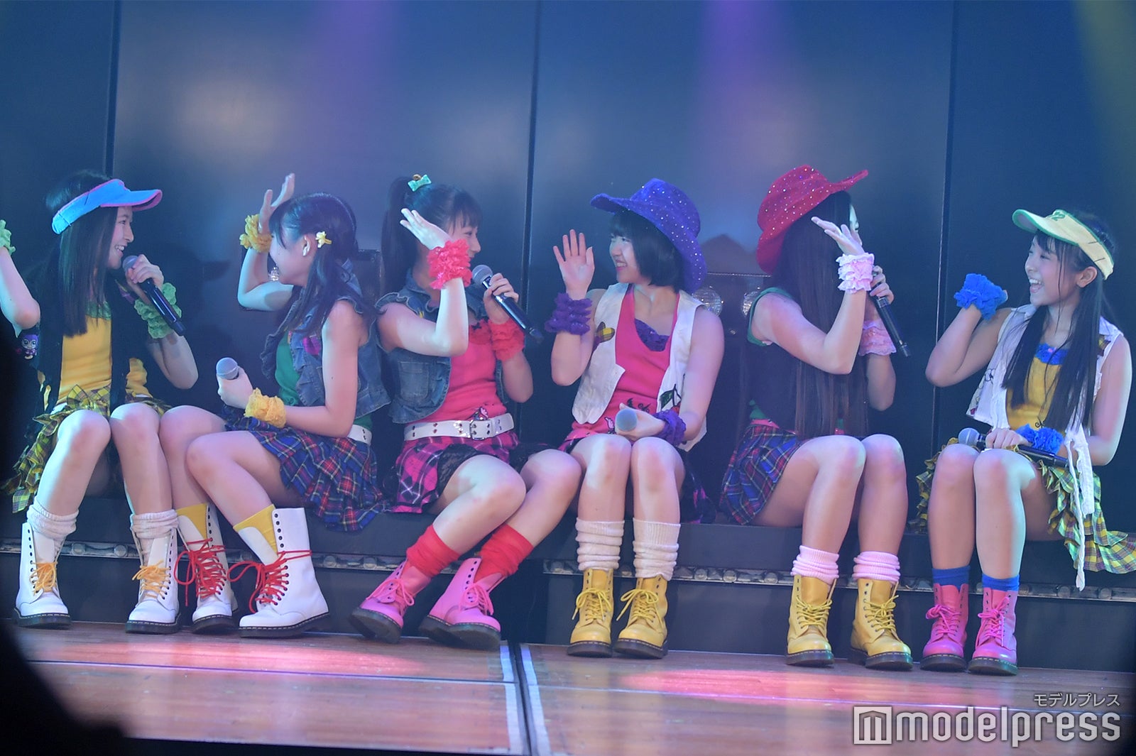 AKB48柏木由紀「アイドル修業中」公演（C）モデルプレス