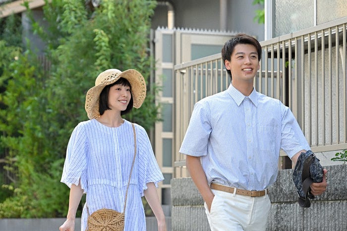 夏帆、竹内涼真「じゃあ、あんたが作ってみろよ」第1話(C)TBSスパークル/TBS
