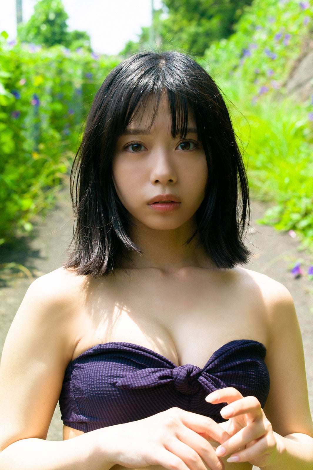 峰島こまき／撮影：細居幸次郎