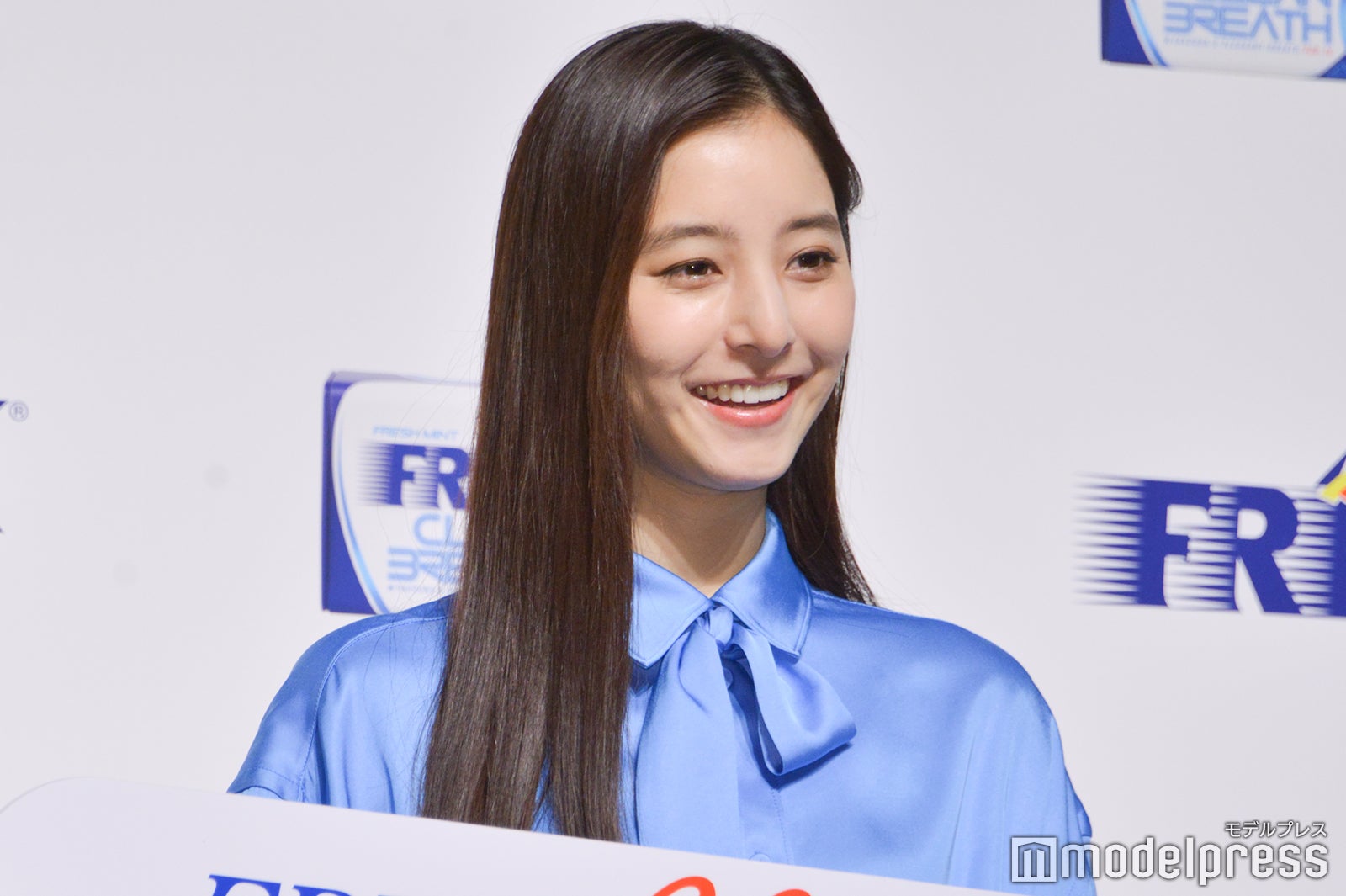 新CM発表会に出席した新木優子（C）モデルプレス