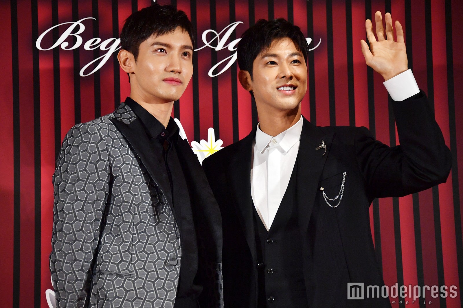 チャンミン、ユンホ／東方神起（C）モデルプレス