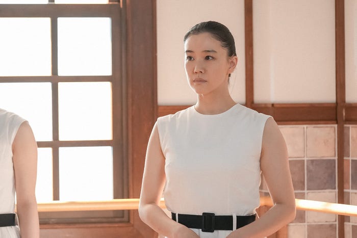 蒼井優「ブギウギ」第6話(C)NHK