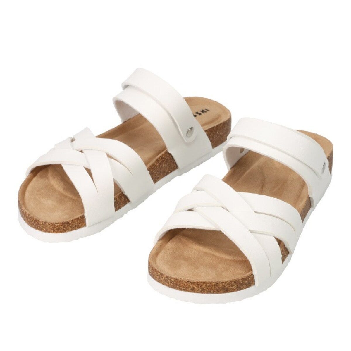 2026春夏しまむら大人女性おすすめクロスベルトサンダル