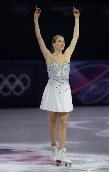 「今もなお美しい」五輪エキシビション登場の39歳レジェンド美女にSNS驚き メダルから12年・・・「変わらず綺麗」「いつ見ても美しすぎるな」