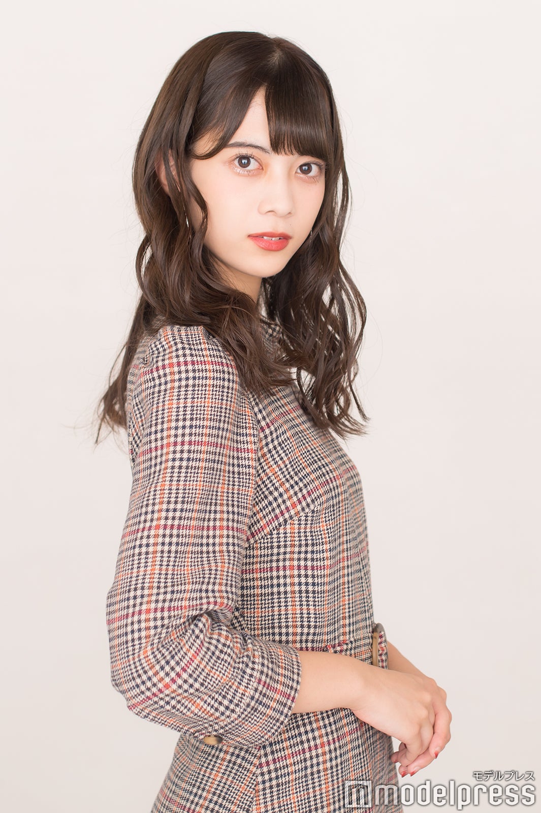 大薮未来（C）モデルプレス