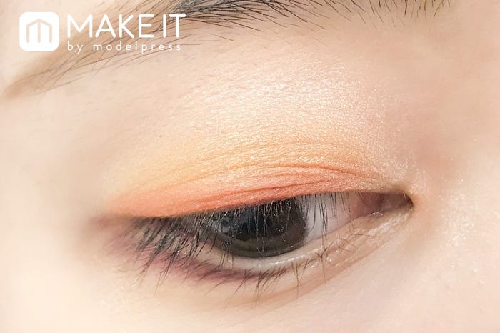 SUQQU/デザイニング カラー アイズ/15 橙結 使用 (C)メイクイット