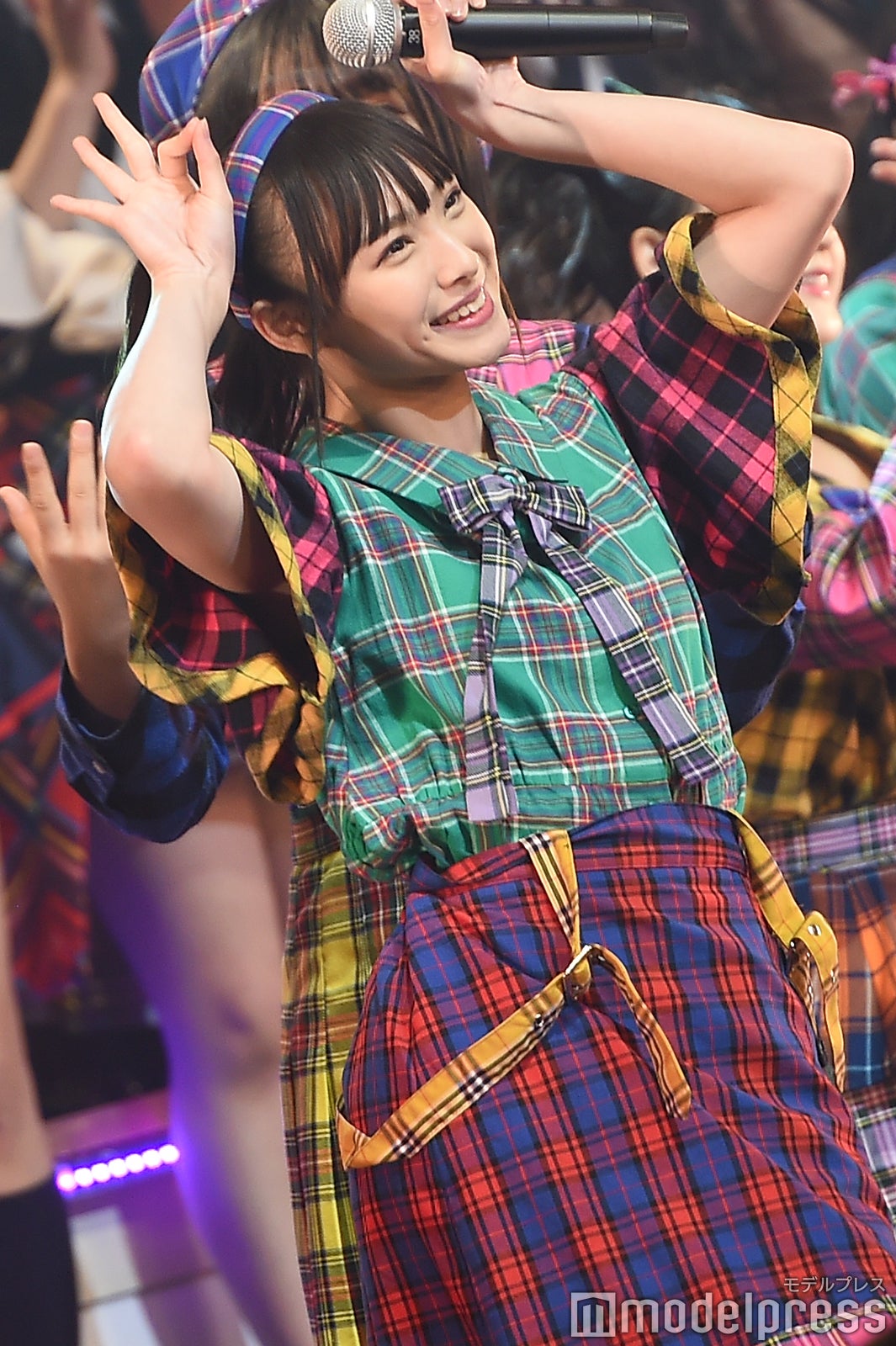 梅山恋和「AKB48グループリクエストアワー セットリストベスト100 2019」 （C）モデルプレス