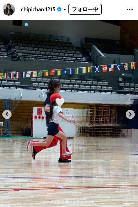 近藤千尋Instagramより