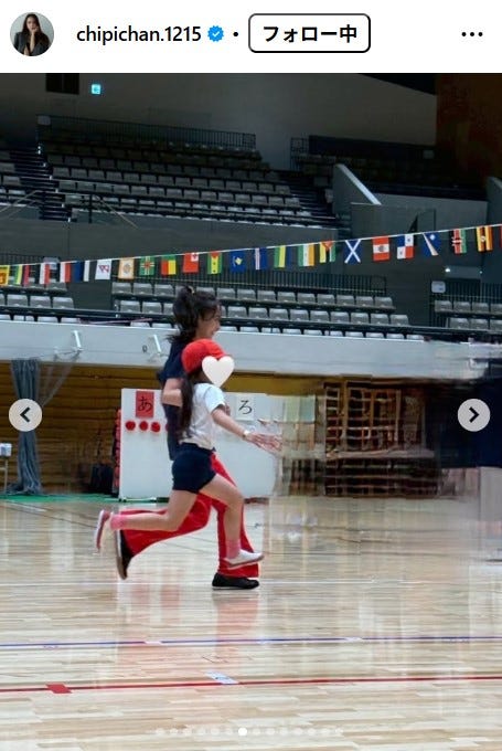 近藤千尋Instagramより