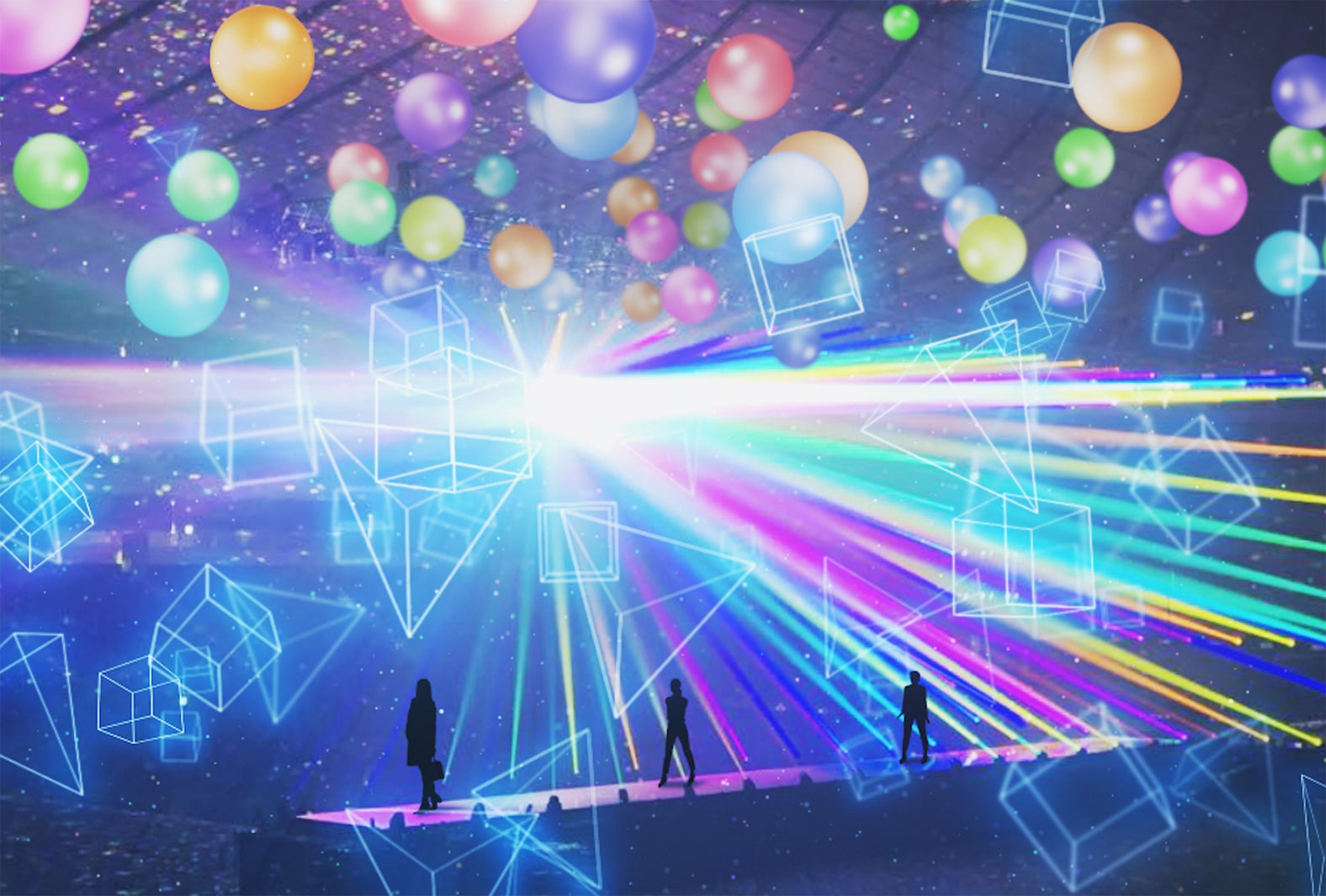 「XR技術」イメージ（提供写真）