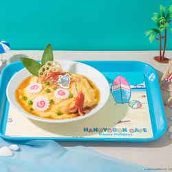 なると天津炒飯 税込1,590円(C)2024 SANRIO CO.,LTD.APPROVAL NO.L651431