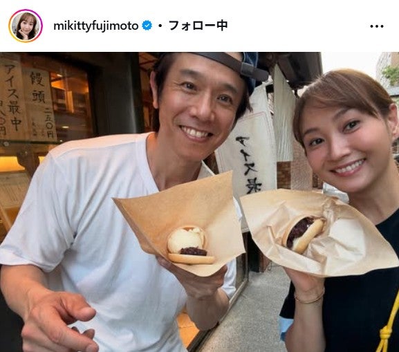 藤本美貴Instagramより