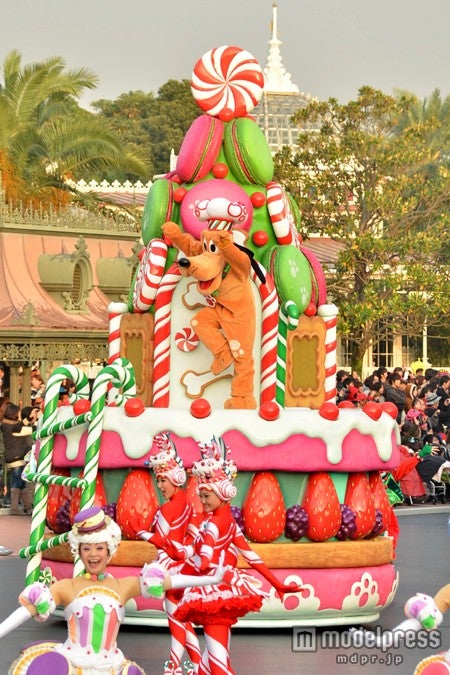 「ディズニー・サンタヴィレッジ・パレード」