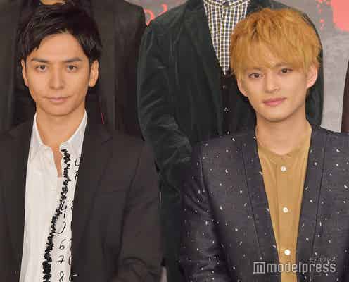 生田斗真&中山優馬が兄弟役「優馬を本当の弟としてかわいがっていきたい」