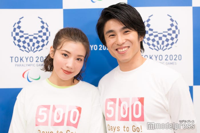 仲里依紗、中尾明慶(C)モデルプレス