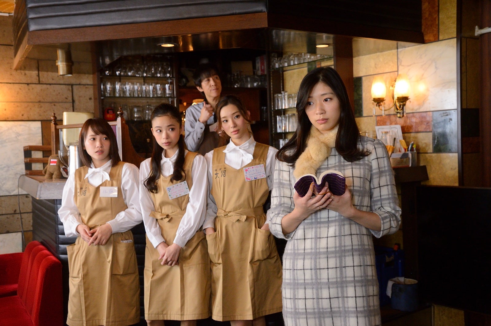 「こんにちは、女優の相楽樹です。」＃3より （C）テレビ東京