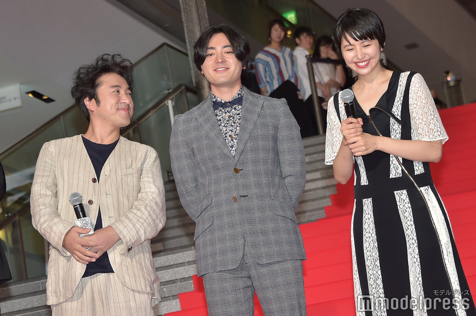 ムロツヨシ、山田孝之、長澤まさみ （C）モデルプレス