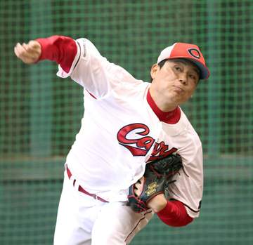 広島・栗林 26日に復帰登板 再昇格へ長いイニングもOK！いきなり全開 チームトップ6勝の岡本に「負けないように」