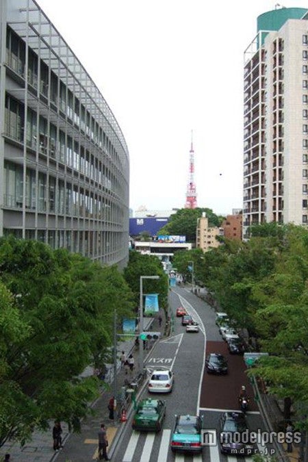 通行止めする六本木けやき坂通りの通常の様子／画像提供：六本木ヒルズ