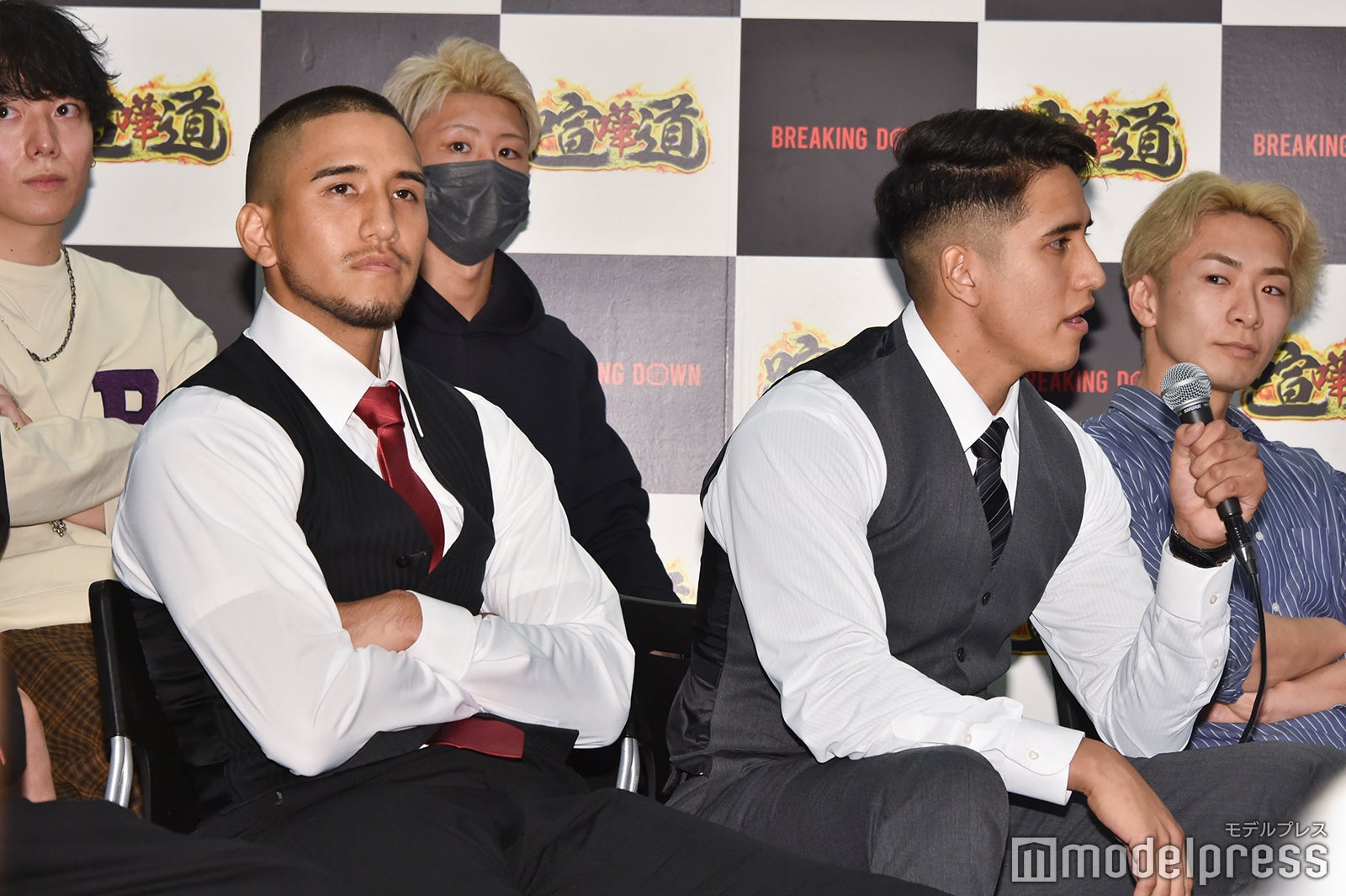 「BreakingDown6」参加選手（C）モデルプレス