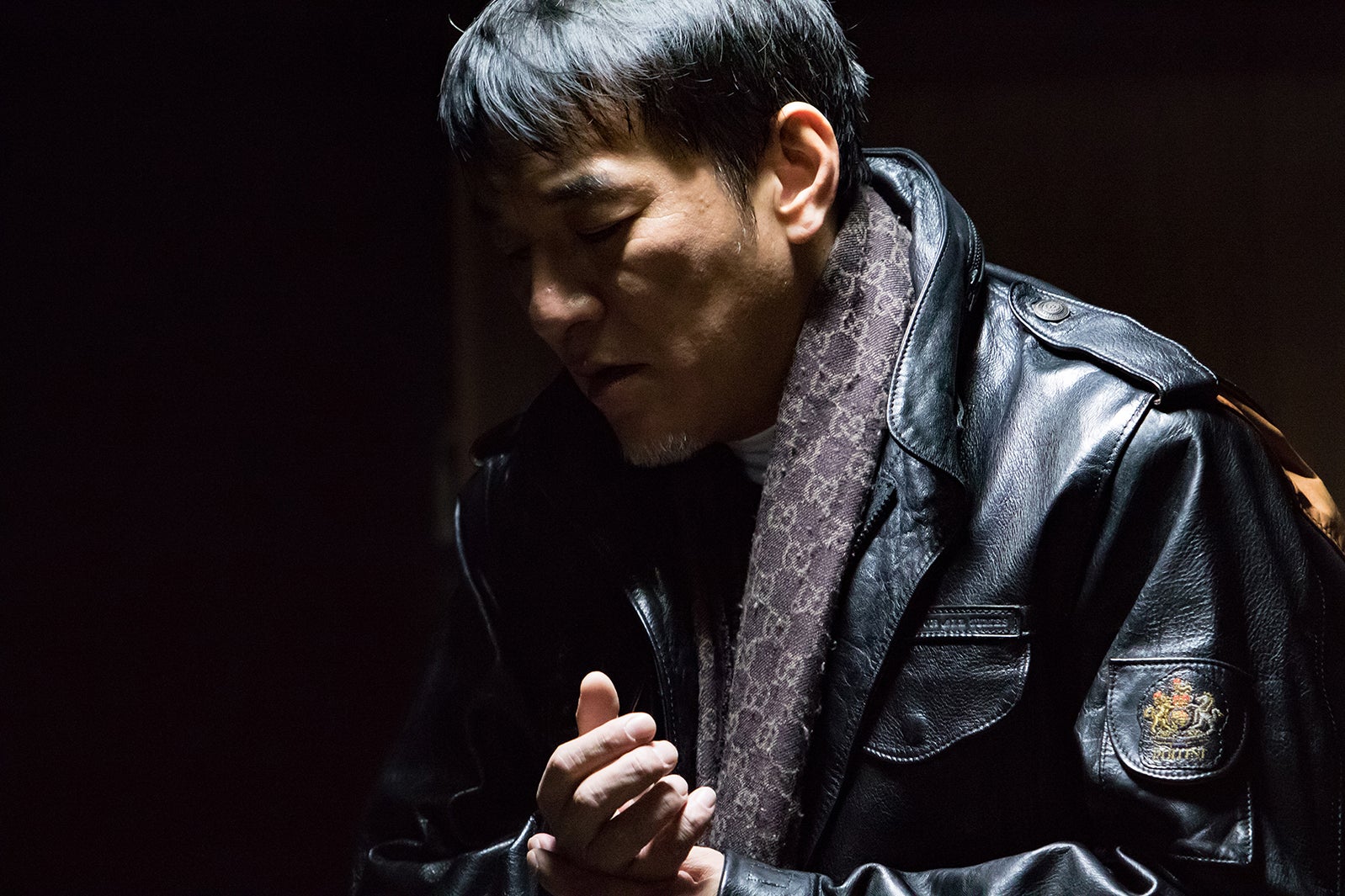 ピエール瀧（C）2018 『サリー／32』製作委員会